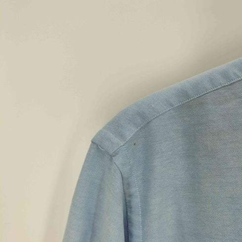 ロイヤルナイト Royal Knight 80-90s USA製 FULL CUT SHIRT ワンポケットボタンダウンL/Sシャツ メンズ 16 1/2-33