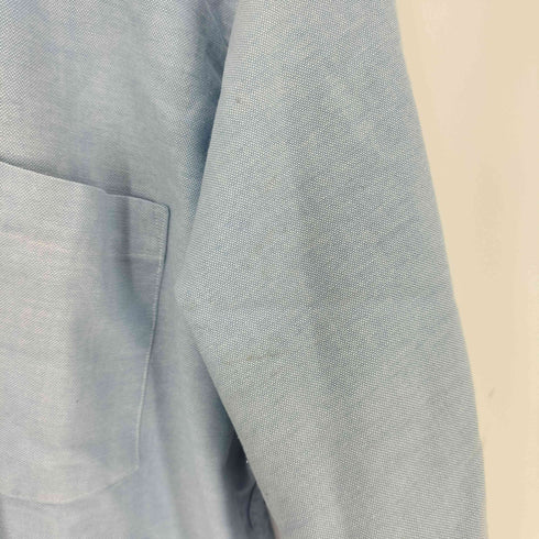 ロイヤルナイト Royal Knight 80-90s USA製 FULL CUT SHIRT ワンポケットボタンダウンL/Sシャツ メンズ 16 1/2-33