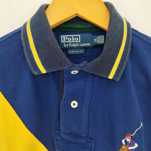 ポロラルフローレン POLO RALPH LAUREN CUSTOM FIT ビッグポニー ポロシャツ メンズ import:M
