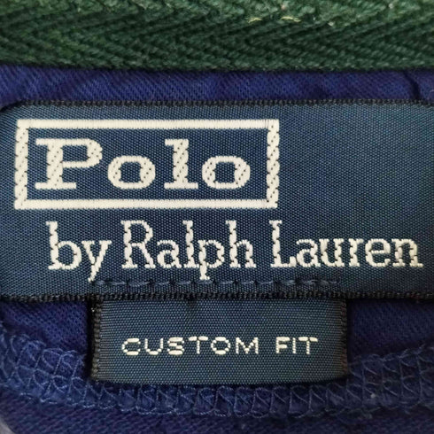 ポロラルフローレン POLO RALPH LAUREN CUSTOM FIT ビッグポニー ポロシャツ メンズ import:M