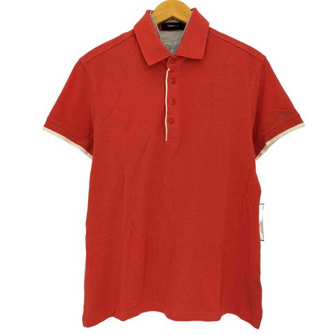 ゼニアスポーツ Zegna sport ダブルカラー ポロシャツ メンズ import:M