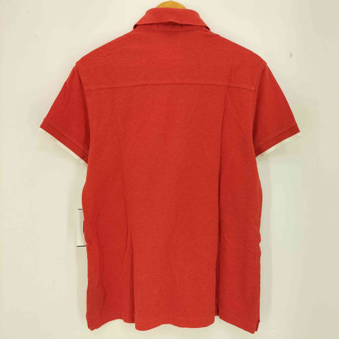 ゼニアスポーツ Zegna sport ダブルカラー ポロシャツ メンズ import:M