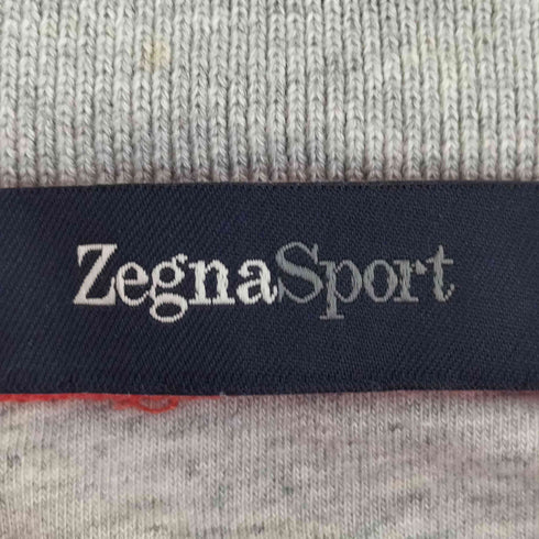 ゼニアスポーツ Zegna sport ダブルカラー ポロシャツ メンズ import:M