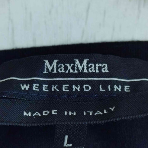ウィークエンドマックスマーラ Weekend Max Mara レーヨンストレッチ カットソー レディース import:L