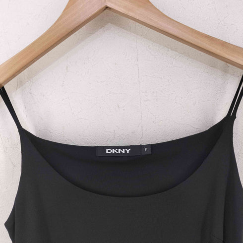 ダナキャランニューヨーク DKNY レイヤードキャミドレス レディース P