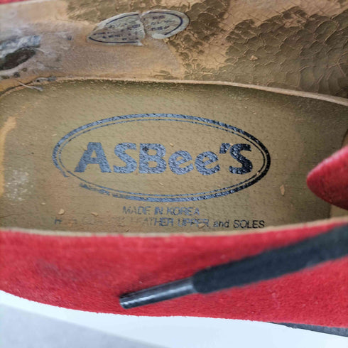 asbee’s 韓国製 ラバーソール メンズ 8