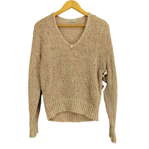 グリーンレーベルリラクシング GREEN LABEL RELAXING 25SS フリンジ ニット プルオーバー ―ウォッシャブル― レディース FREE