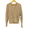 グリーンレーベルリラクシング GREEN LABEL RELAXING 25SS フリンジ ニット プルオーバー ―ウォッシャブル― レディース FREE