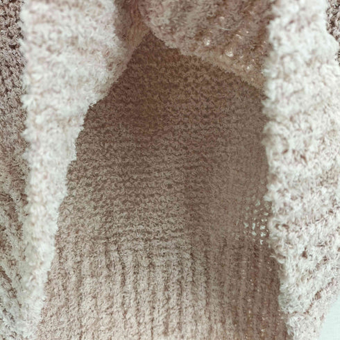 グリーンレーベルリラクシング GREEN LABEL RELAXING 25SS フリンジ ニット プルオーバー ―ウォッシャブル― レディース FREE