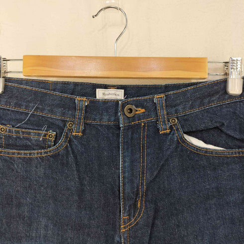 ヒステリックス HYSTERICS スリムストレートデニムパンツ Y2K レディース M