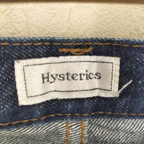 ヒステリックス HYSTERICS スリムストレートデニムパンツ Y2K レディース M