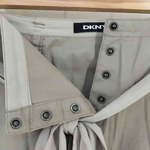 ダナキャランニューヨーク DKNY Y2K ウエストリボン スリットカーゴスカート レディース 2
