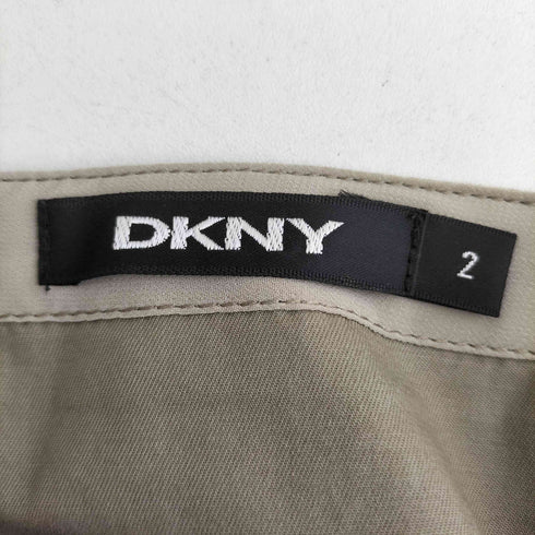 ダナキャランニューヨーク DKNY Y2K ウエストリボン スリットカーゴスカート レディース 2