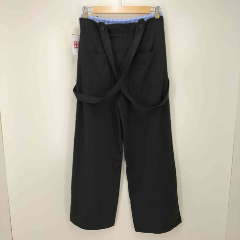 ジーナシス JEANASIS Wウエスト ワイド サロペ パンツ レディース JPN:S
