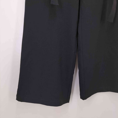 ジーナシス JEANASIS Wウエスト ワイド サロペ パンツ レディース JPN:S
