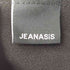 ジーナシス JEANASIS Wウエスト ワイド サロペ パンツ レディース JPN:S