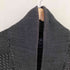 アバクロンビーアンドフィッチ Abercrombie & Fitch ウォッシュド加工 ショールカラーカーディガン メンズ import:M