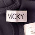 ビッキー VICKY 裾スリット ジョガー パンツ レディース JPN:2