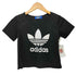 アディダスオリジナルス adidas Originals 万国期タグ ロゴプリント チビTシャツ レディース