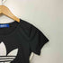 アディダスオリジナルス adidas Originals 万国期タグ ロゴプリント チビTシャツ レディース
