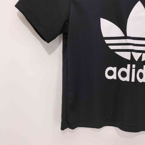 アディダスオリジナルス adidas Originals 万国期タグ ロゴプリント チビTシャツ レディース