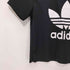 アディダスオリジナルス adidas Originals 万国期タグ ロゴプリント チビTシャツ レディース