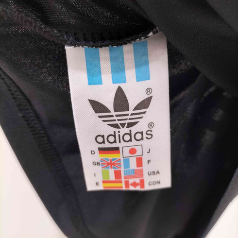 アディダスオリジナルス adidas Originals 万国期タグ ロゴプリント チビTシャツ レディース
