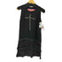 ジュンヤワタナベコムデギャルソンマンピンク JUNYA WATANABE COMME des GARCONS MAN PINK AD2002 スタッズ ノースリーブ ワンピース レディース JPN:S