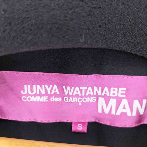 ジュンヤワタナベコムデギャルソンマンピンク JUNYA WATANABE COMME des GARCONS MAN PINK AD2002 スタッズ ノースリーブ ワンピース レディース JPN:S