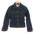 ポールスミス Paul Smith ピンクステッチデニムジャケット レディース 40