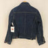 ポールスミス Paul Smith ピンクステッチデニムジャケット レディース 40