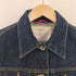ポールスミス Paul Smith ピンクステッチデニムジャケット レディース 40