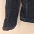 ポールスミス Paul Smith ピンクステッチデニムジャケット レディース 40