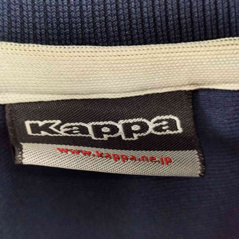 カッパ Kappa ロゴ刺繍 トラックジャケット メンズ import:L