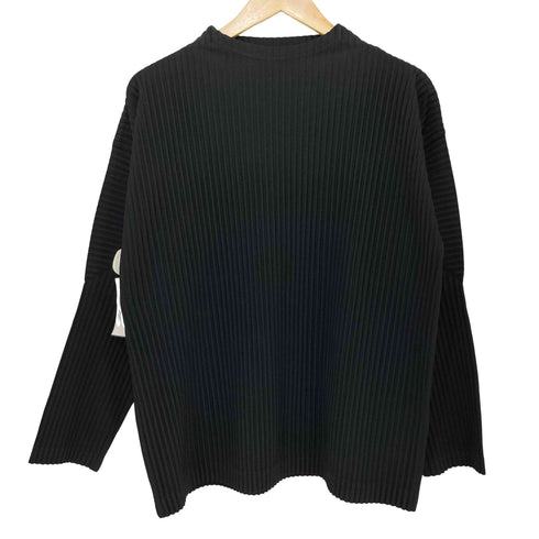 オムプリッセイッセイミヤケ HOMME PLISSE ISSEY MIYAKE 22SS プリーツ クルーネック L/S カットソー メンズ JPN:2