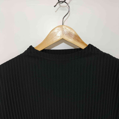 オムプリッセイッセイミヤケ HOMME PLISSE ISSEY MIYAKE 22SS プリーツ クルーネック L/S カットソー メンズ JPN:2