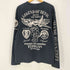 テッドカンパニー TED COMPANY LEGEND OF DEVIL プリント 長袖 Tシャツ メンズ 46