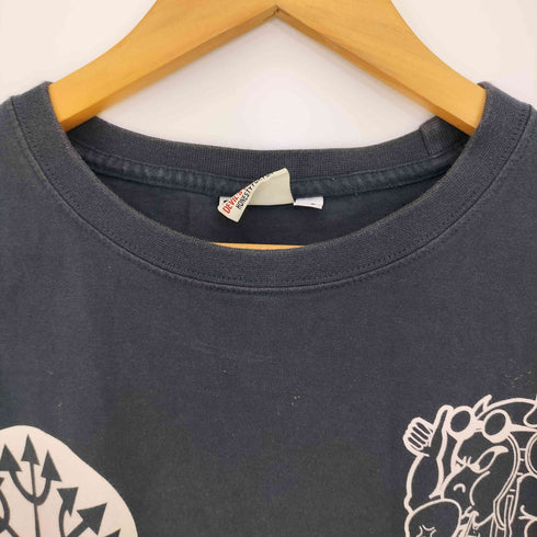 テッドカンパニー TED COMPANY LEGEND OF DEVIL プリント 長袖 Tシャツ メンズ 46