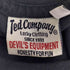 テッドカンパニー TED COMPANY LEGEND OF DEVIL プリント 長袖 Tシャツ メンズ 46