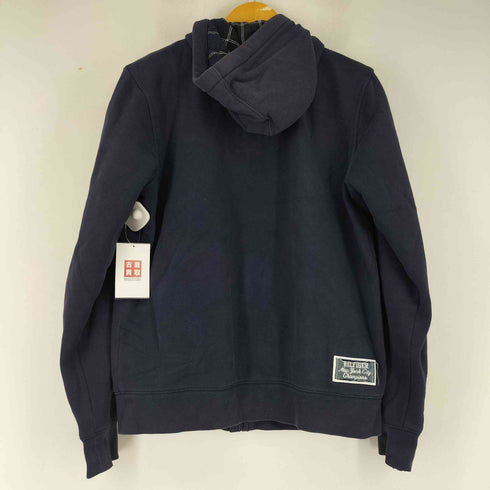 トミーヒルフィガー TOMMY HILFIGER ロゴ刺繍 ジップアップパーカー メンズ import:M