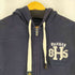 トミーヒルフィガー TOMMY HILFIGER ロゴ刺繍 ジップアップパーカー メンズ import:M