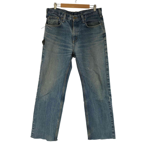 カーハート Carhartt RELAXED FIT デニムパンツ メンズ 34×34