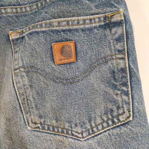カーハート Carhartt RELAXED FIT デニムパンツ メンズ 34×34