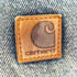 カーハート Carhartt RELAXED FIT デニムパンツ メンズ 34×34
