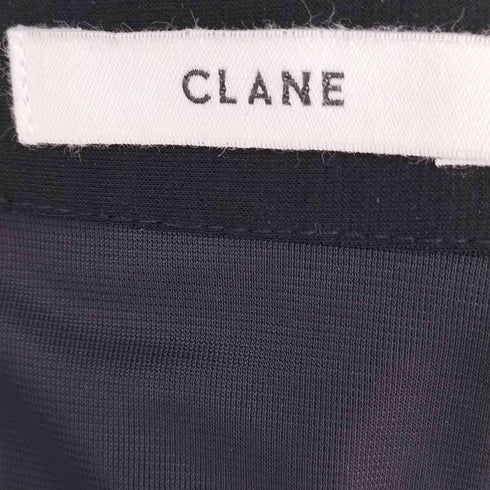 クラネ CLANE ビンテージフラワードッキングスカート レディース JPN:1