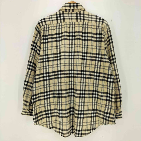 ディッキーズ Dickies 70-80s 白タグ チェック柄 ネルシャツ メンズ import:L