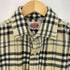 ディッキーズ Dickies 70-80s 白タグ チェック柄 ネルシャツ メンズ import:L