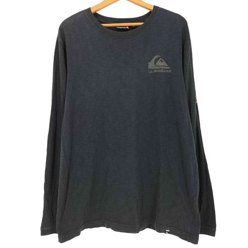 クイックシルバー Quiksilver 00S サンセットプリント 長袖 Tシャツ メンズ import:XL