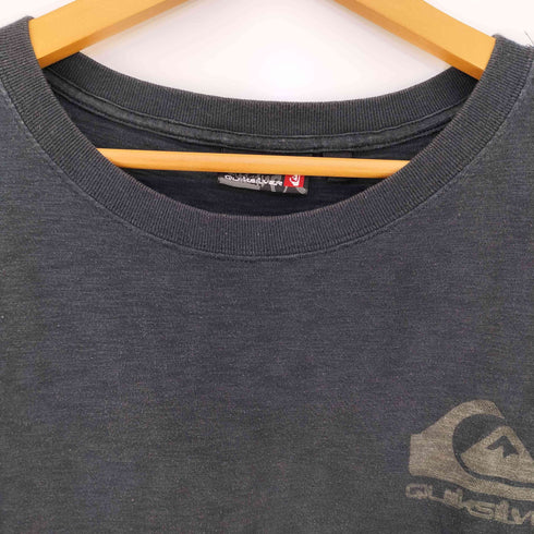 クイックシルバー Quiksilver 00S サンセットプリント 長袖 Tシャツ メンズ import:XL