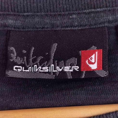 クイックシルバー Quiksilver 00S サンセットプリント 長袖 Tシャツ メンズ import:XL